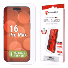 Displex Screenprotector Real Glass Apple iPhone 16 Pro Max