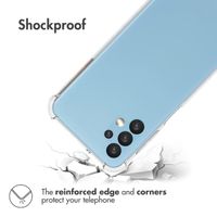 imoshion Shockproof Case Samsung Galaxy A13 (4G) - Transparant