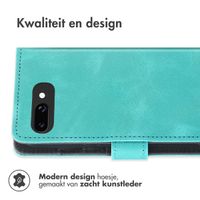 imoshion Bookcase met koord Google Pixel 9A - Turquoise