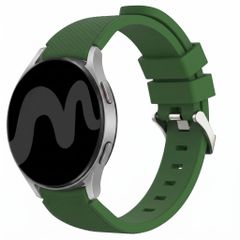 imoshion Flexibel Siliconen bandje  - Universeel 20 mm aansluiting - Donkergroen