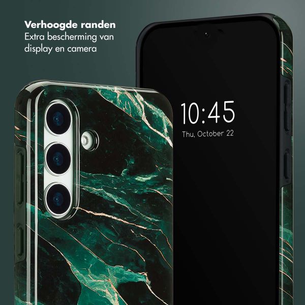 Selencia Vivid Backcover Samsung Galaxy S25 Plus - Chic Marble Quartz