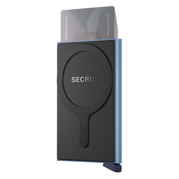 Secrid Cardprotector MagSafe - Pashouder - Ice Blue