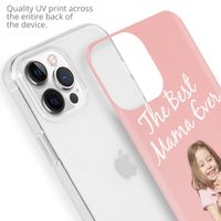 Ontwerp je eigen Apple iPhone 13 Pro Max gel hoesje - Transparant