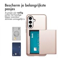 imoshion Backcover met pasjeshouder Samsung Galaxy A36 / A56 - Rosé Goud