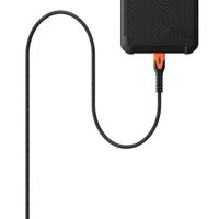 UAG Kevlar® Core USB-C naar Lightning oplaadkabel - 1,5 meter - Zwart / Oranje