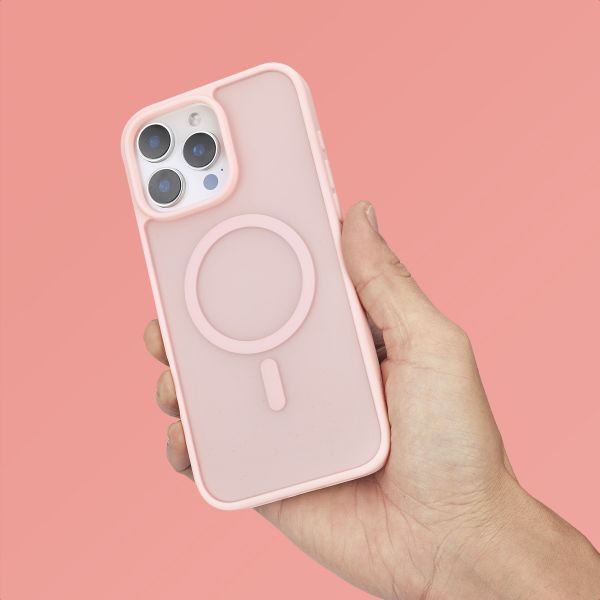imoshion Colour Guard Back Cover with MagSafe Apple iPhone 16 Pro Max - Light Pink