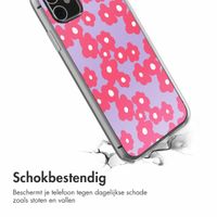 imoshion  Design hoesje iPhone 11 - Dusty Rose Blossoms