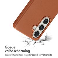 Accezz MagSafe Leather Backcover Samsung Galaxy S26 - Sienna Brown