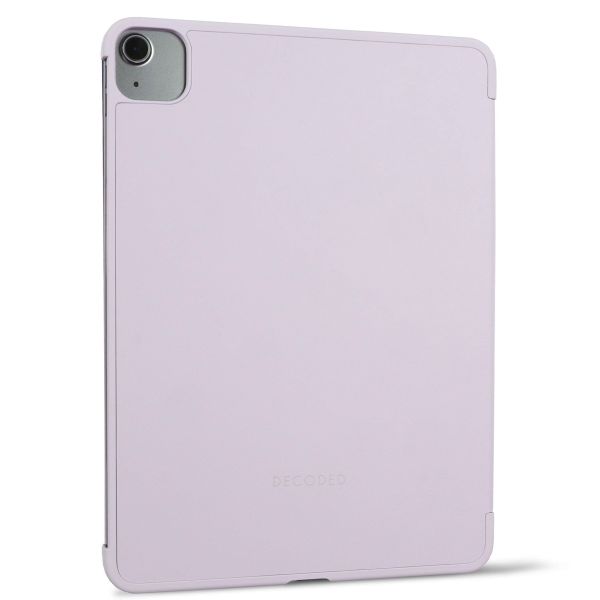 Decoded Textured Sillicon Slim Cover iPad Air 11 inch (2024) M2 / Air 5 (2022) / Air 4 (2020) - Lavendel