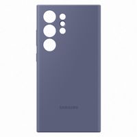 Samsung Originele Silicone Backcover Galaxy S24 Ultra - Violet