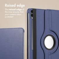 imoshion 360° Rotating Case Samsung Galaxy Tab S11 / S12 Ultra - Dark Blue