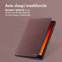 Accezz Classic Tablet Case Samsung Galaxy Tab S10 Lite / S9 11.0 inch / Tab S10 FE / S9 FE 10.9 inch - Bruin