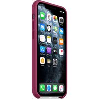 Apple Silicone Backcover Apple iPhone 11 Pro - Pomegranate