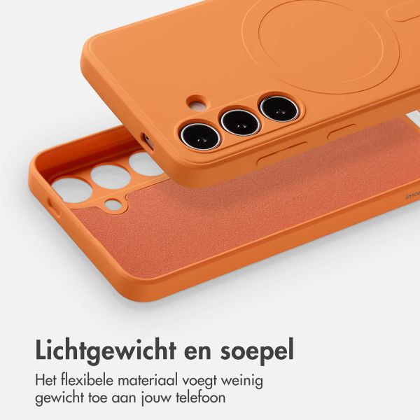 imoshion Color Backcover met MagSafe Samsung Galaxy S24 - Neon Orange