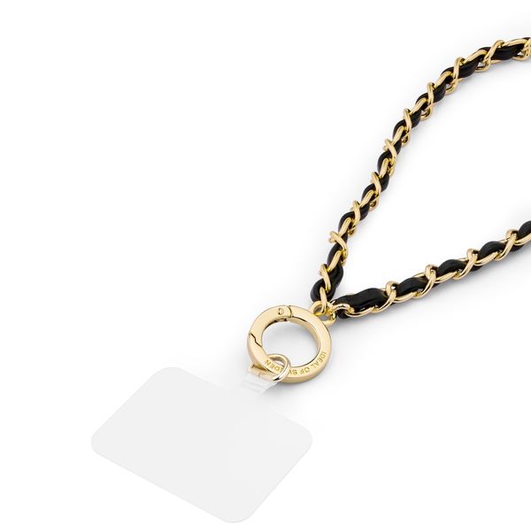 iDeal of Sweden Wristlet Strap - Noir Gold