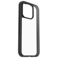 OtterBox React Backcover Apple iPhone 15 Pro - Transparant / Zwart