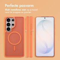 imoshion Color Guard Backcover met MagSafe Samsung Galaxy S26 Ultra - Oranje