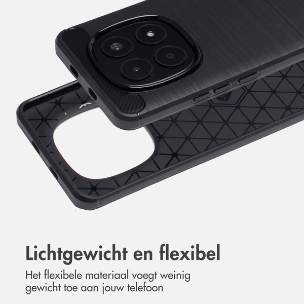 imoshion Brushed Backcover Xiaomi Redmi Note 15 Pro (5G) - Zwart