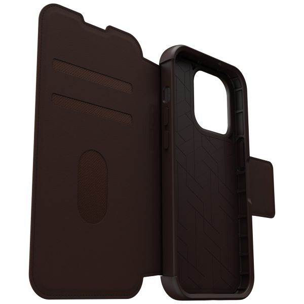 OtterBox Strada Bookcase iPhone 14 Pro - Bruin