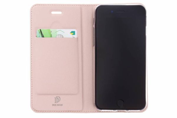 Dux Ducis Slim Softcase Bookcase iPhone SE (2022 / 2020) / 8 / 7