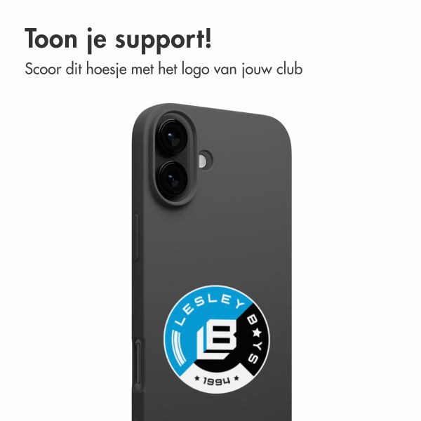 Backcover Apple iPhone 16 - F.C. Lesley Boys