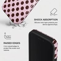 Burga Tough Back Cover with MagSafe Apple iPhone 16 - New Crush