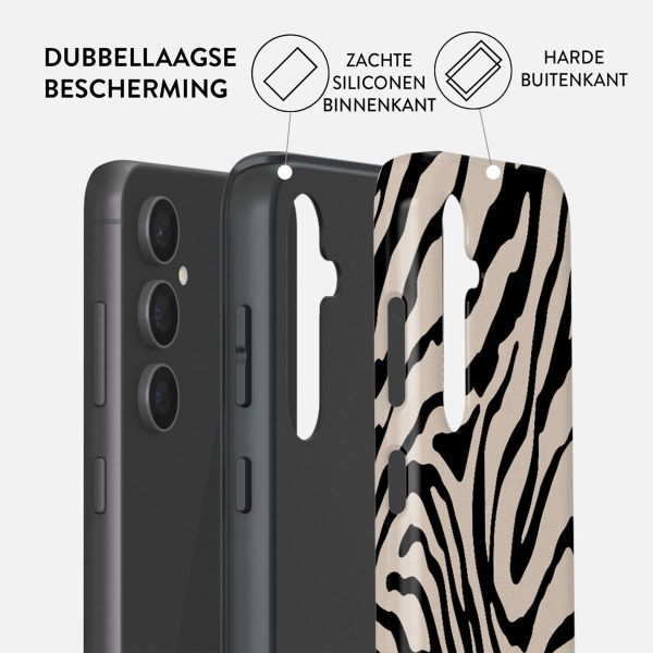 Burga Tough Backcover Samsung Galaxy S23 FE - Imperial