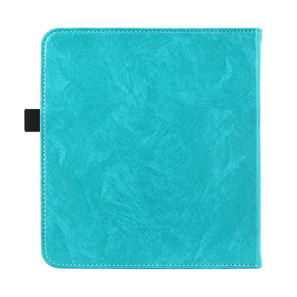 imoshion Luxe Effen Bookcase Kobo Forma - Turquoise