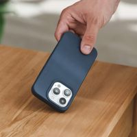 Woodcessories Bio Case MagSafe iPhone 16 Pro - Navy