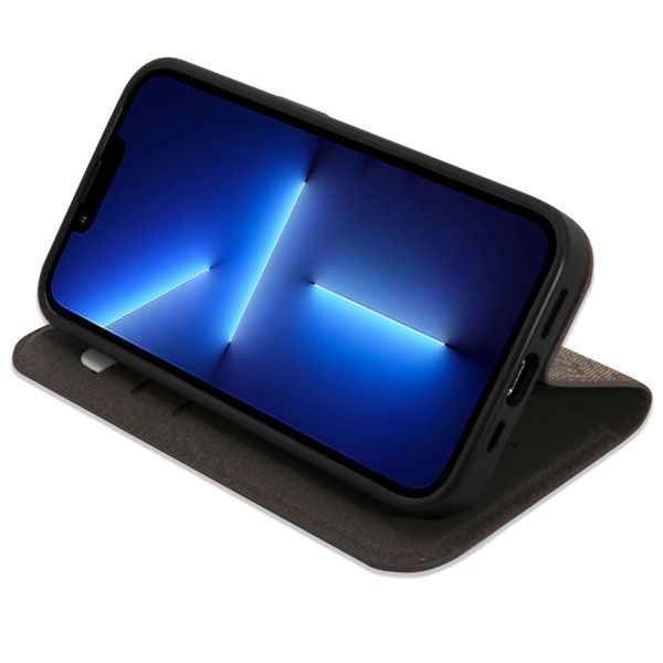 Guess 4G Logo Bookcase Apple iPhone 14 Pro - Bruin