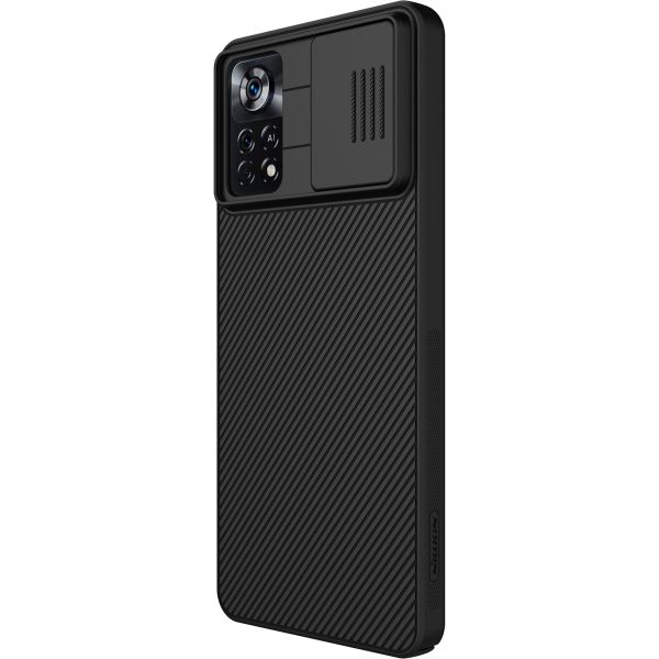 Nillkin CamShield Case Xiaomi Poco X4 Pro 5G - Zwart