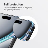 Accezz Tempered Glass Screen Protector + Applicator Apple iPhone 17