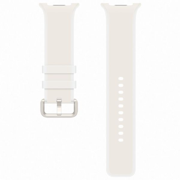 Samsung Originele Misty band Samsung Galaxy Watch 9 (40/44mm) / Watch 8 (40/44mm) / Classic (46mm) - Maat M/L - Cream