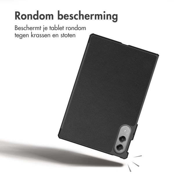 imoshion Trifold Bookcase Lenovo Yoga Tab - Zwart