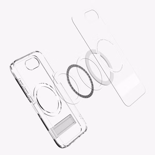 Spigen Ultra Hybrid S MagSafe Apple iPhone 16e - Frost Black