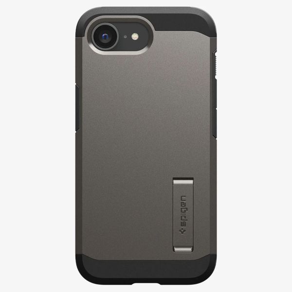 Spigen Tough Armor Backcover MagSafe Apple iPhone 16e - Gunmetal