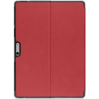 imoshion Trifold Bookcase Microsoft Surface Pro 9 / Pro 10 / Pro 11 - Rood