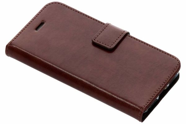 Valenta Leather Bookcase iPhone SE (2022 / 2020) / 8 / 7 / 6(s)