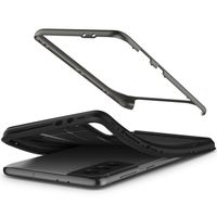 Spigen Neo Hybrid Backcover Samsung Galaxy S21 - Gunmetal