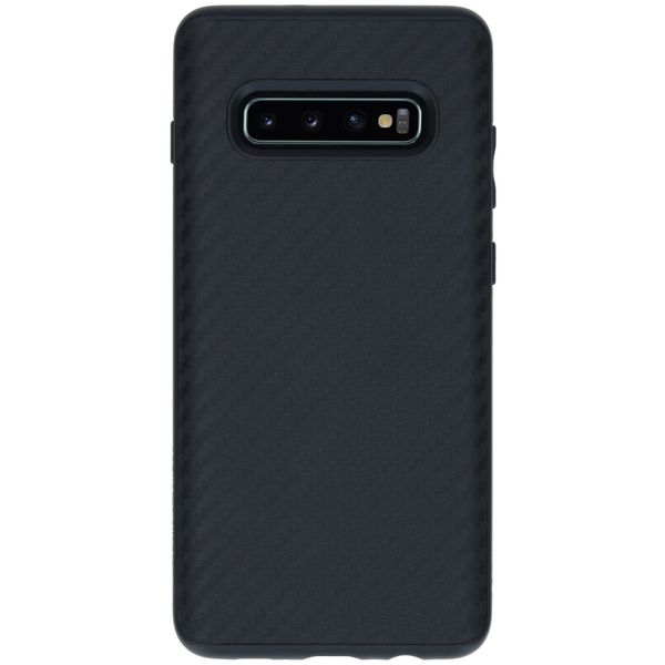 RhinoShield SolidSuit Backcover Samsung Galaxy S10 Plus - Carbon Fiber