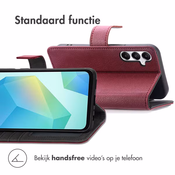 imoshion Luxe Bookcase Samsung Galaxy A56 - Bordeaux