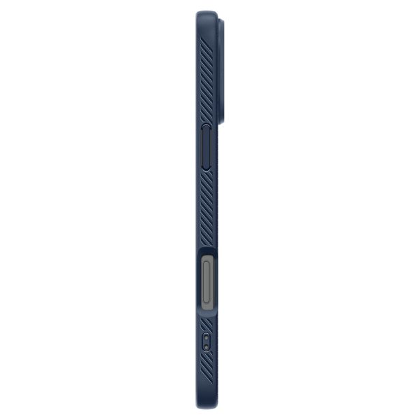 Spigen Liquid Air™ Backcover iPhone 16 Pro Max - Navy Blue