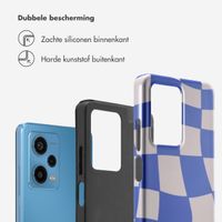 Selencia Vivid Tough Backcover Xiaomi Redmi Note 12 Pro - Groovy Sapphire Blue