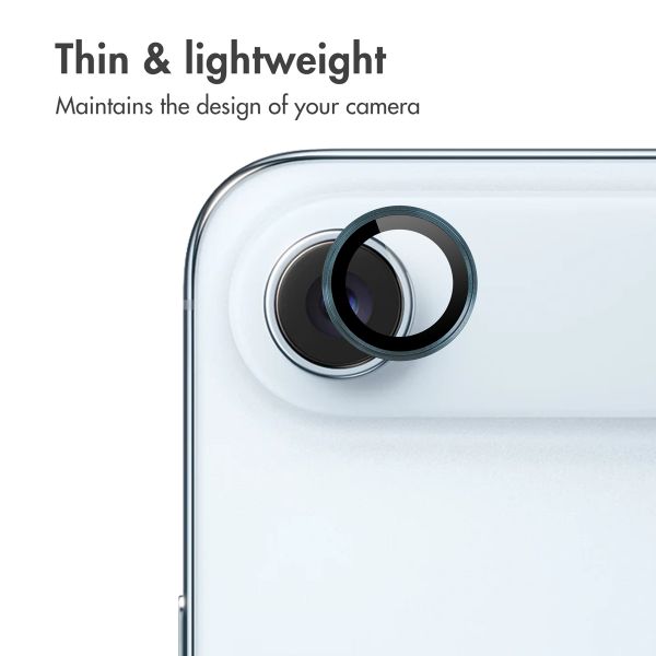 imoshion Camera Protector Glass 2-pack Apple iPhone Air - Blue Grey