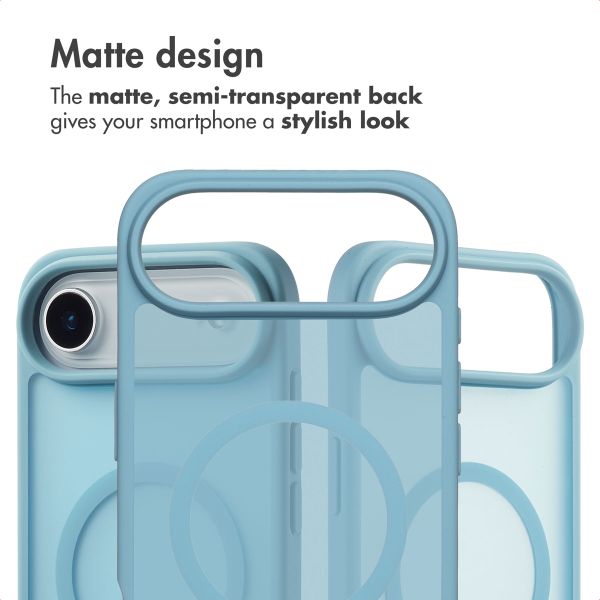 imoshion Colour Guard Back Cover with MagSafe Apple iPhone Air - Light Blue