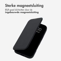 imoshion Transparante Bookcase met MagSafe Apple iPhone 18 Pro Max / 17 Pro Max - Zwart