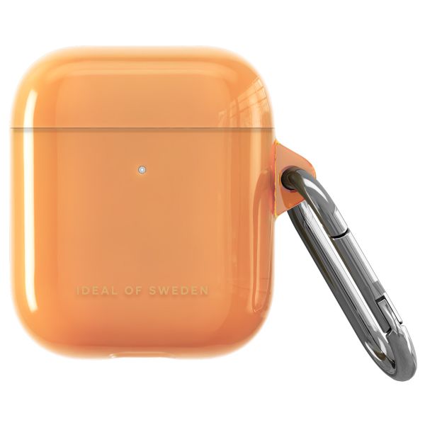 iDeal of Sweden Clear Case Apple AirPods 1 / 2 - Orange Spritz