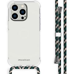 imoshion Backcover met koord iPhone 14 Pro - Groen