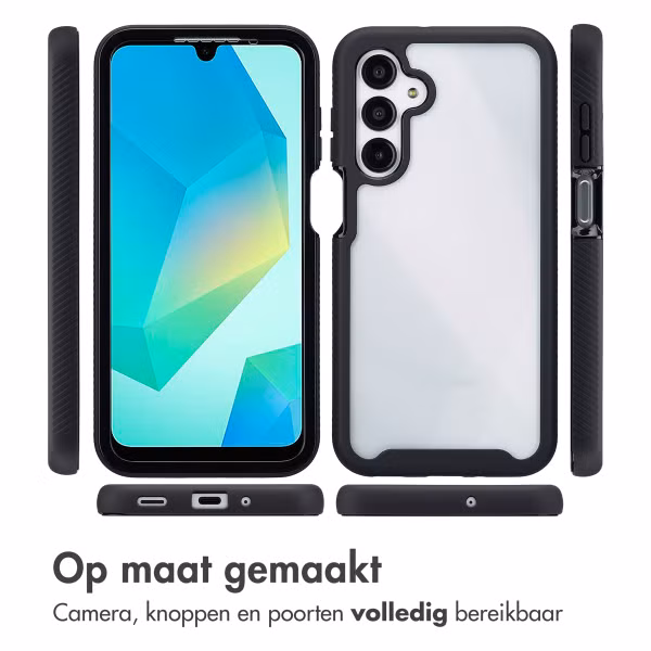 imoshion 360° Full Protective Case Samsung Galaxy A16 - Zwart