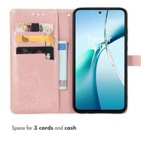 imoshion Mandala Bookcase Motorola Moto G57 Power - Rosé Goud